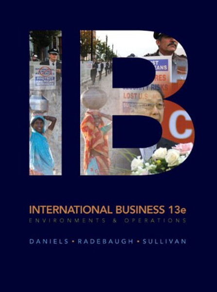 International Business (13th Edition)