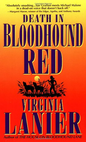 Death in Bloodhound Red (Jo Beth Sidden, No. 1)
