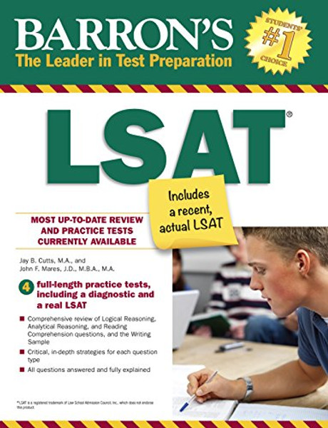 Barron's LSAT