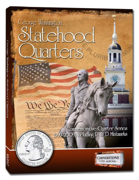 Statehood Quarters Album 1999-2009, P&D (Cornerstone Coin Albums)