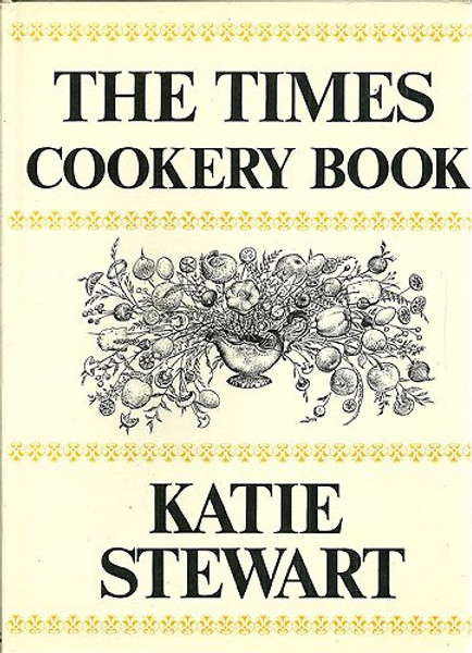 'The Times' cookery book