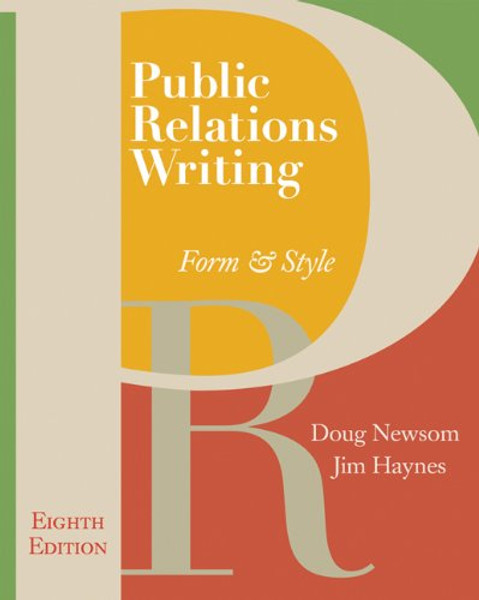 Public Relations Writing: Form & Style (with Errata Sheet)