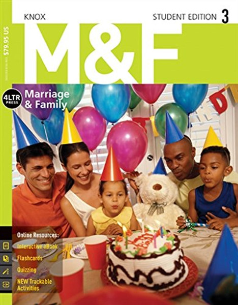 M&F (with CourseMate, 1 term (6 months) Printed Access Card) (New, Engaging Titles from 4LTR Press)