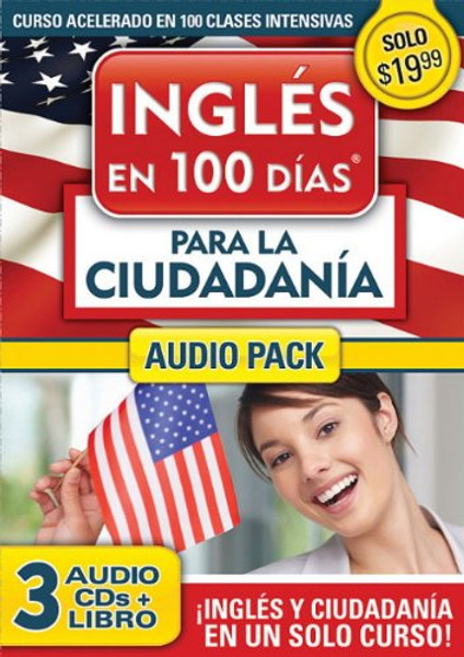 Ingls en 100 das para la ciudadana Audio PK (Ingles En 100 Das / English in 100 Days) (Spanish Edition)