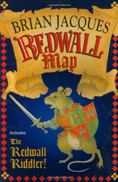 Redwall Map; Includes: The Redwall Riddler!