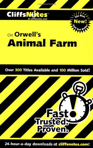 CliffsNotes on Orwell's Animal Farm (Dummies Trade)