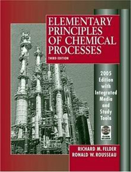 Elementary Principles of Chemical Process with Cd