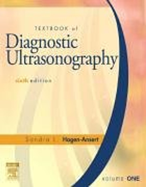 Textbook of Diagnostic Ultrasonography: 2-Volume Set, 6e