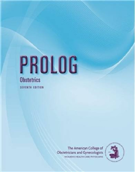 PROLOG: Obstetrics (Acog, PROLOG)