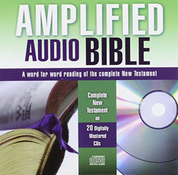 Amplified Bible on Audio CD - Complete New Testament