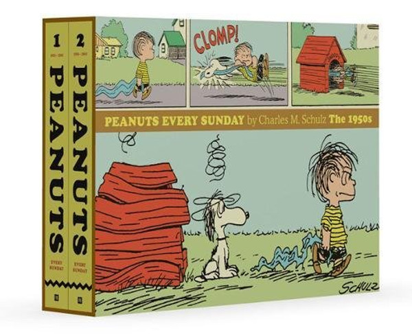 2: Peanuts Every Sunday: The 1950s Gift Box Set (Peanuts Every Sunday)