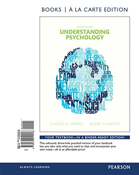 Understanding Psychology, Books a la Carte Edition (11th Edition)