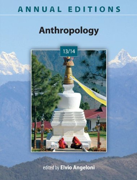 Annual Editions: Anthropology 13/14