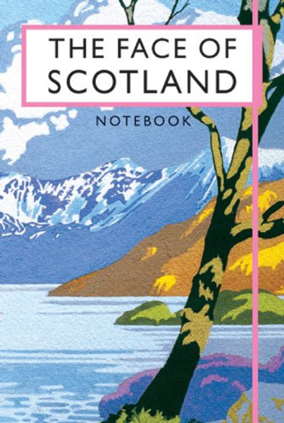 The Face of Scotland Notebook (Beautiful Britain Vintage Notebooks)