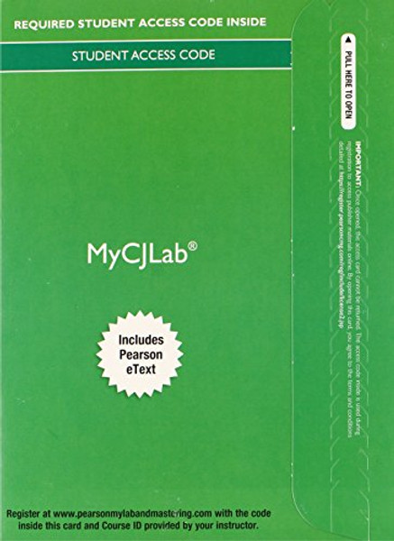 MyLab Criminal Justice with Pearson eText -- Access Card -- for Criminalistics: An Introduction to Forensic Science