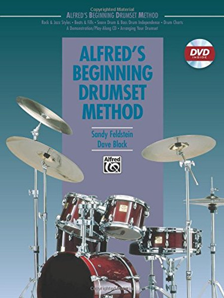 Alfred's Beginning Drumset Method (Book & DVD)