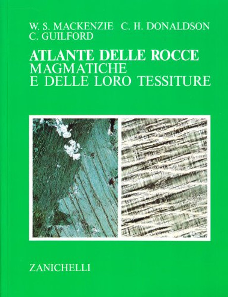 Atlas of Igneous Rocks and Their Textures: Italian edition