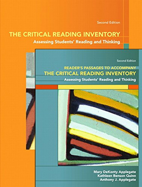The Critical Reading Inventory: Assessing Students Reading and Thinking & Readers Passages (2nd Edition)