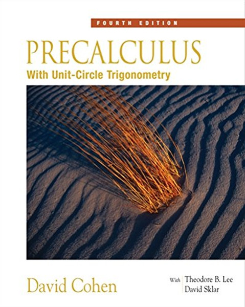 Precalculus: With Unit Circle Trigonometry (with Interactive Video Skillbuilder CD-ROM) (Available 2010 Titles Enhanced Web Assign)