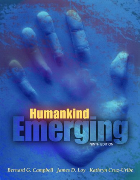 Humankind Emerging (9th Edition)