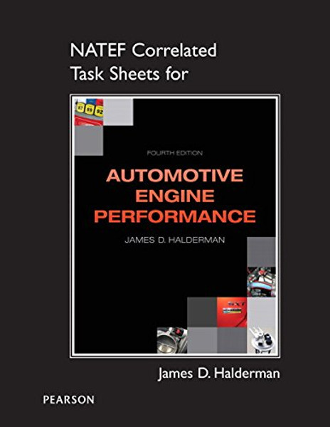 NATEF Correlated Task Sheets for Automotive Engine Performance