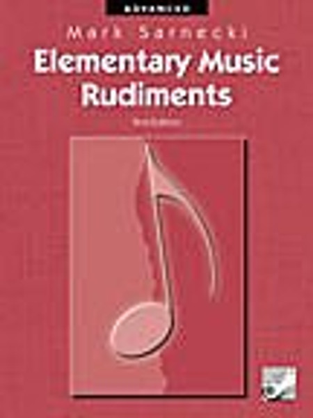 TSR03 - Elementary Music Rudiments, 2nd Edition: Advanced