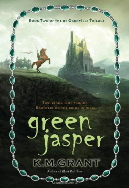 Green Jasper (The deGranville Trilogy)