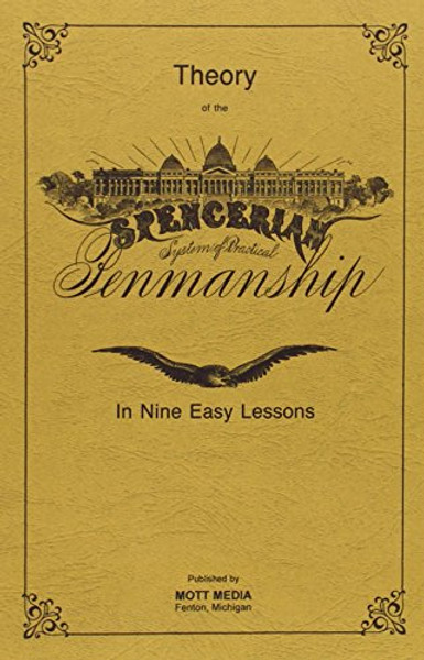 Spencerian Penmanship (Theory Book plus five copybooks)
