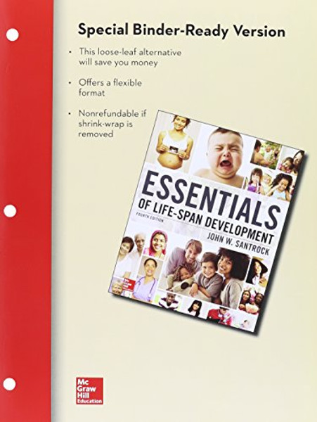 Loose Leaf for Essentials of Life-Span Development with Connect Access Card