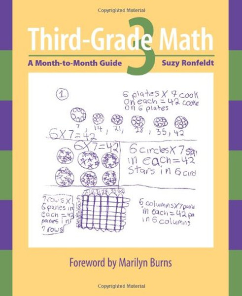 Third-grade Math: A Month-to-Month Guide