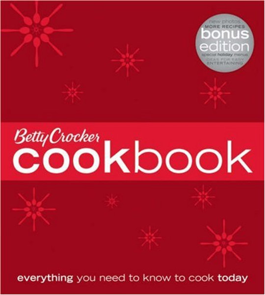 Betty Crocker Cookbook (Holiday Bonus Edition)