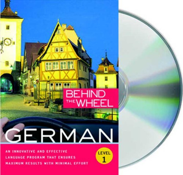 Behind the Wheel - German 1 (Behind the Wheel Level 1)