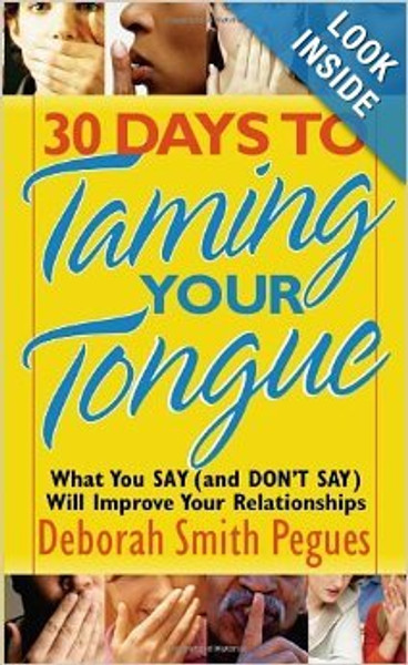 30 Days to Taming Your Tongue