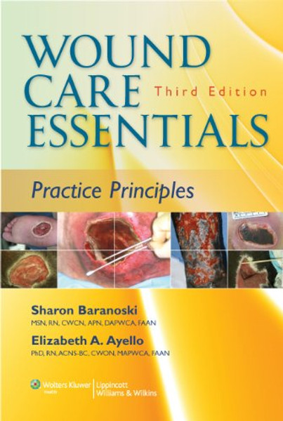 Wound Care Essentials: Practice Principles (Baraonski, Wound Care Essentials)