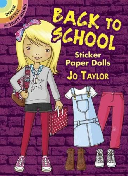Back to School Sticker Paper Dolls (Dover Little Activity Books)