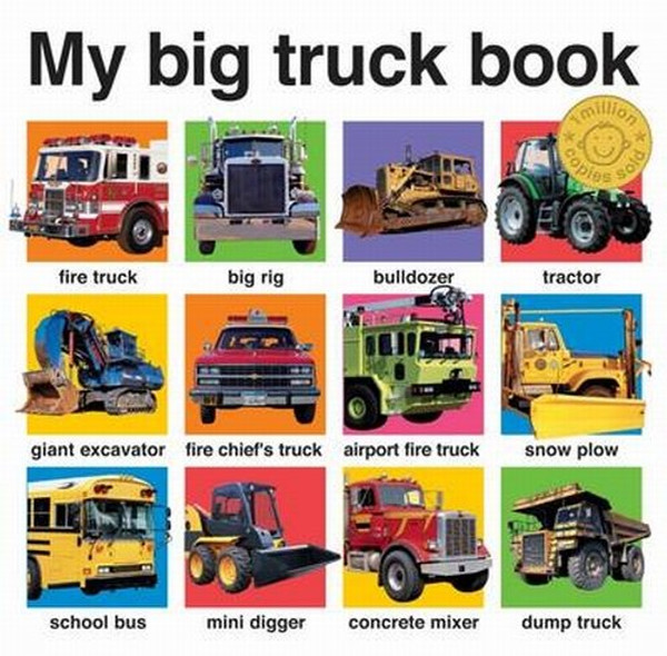 My Big Truck Book.