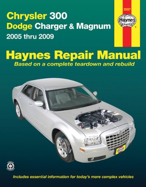 Chrysler 300 Dodge Charger & Magnum 2005 thru 2009 (Haynes Repair Manual)