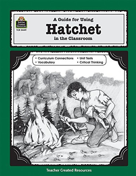 A Literature Unit for Hatchet