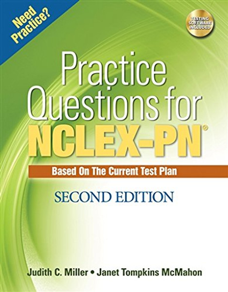 Practice Questions for NCLEX-PN (Test Preparation)
