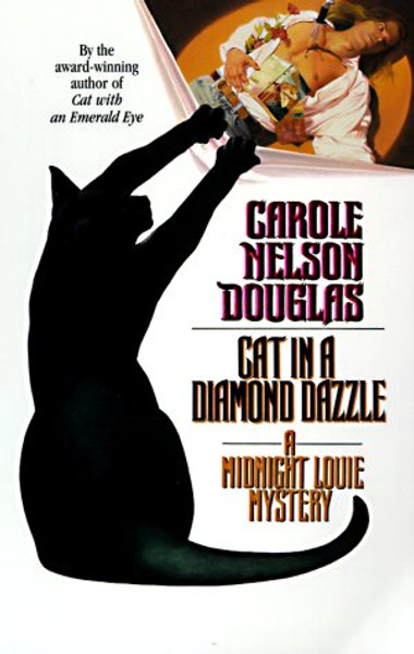 Cat in a Diamond Dazzle: A Midnight Louie Mystery (Midnight Louie Mysteries)