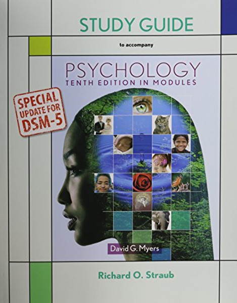 Study Guide Psychology in Modules with DSM5 Update