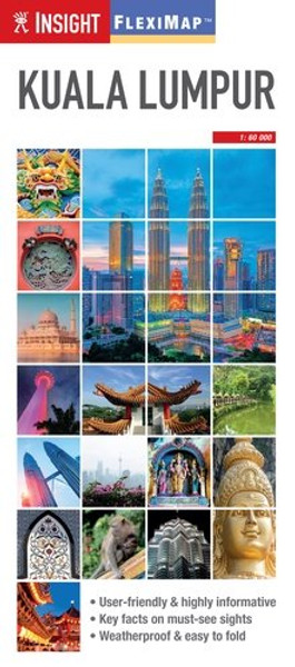 Insight Guides Flexi Map Kuala Lumpur (Insight Flexi Maps)