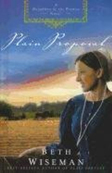 Plain Proposal (Daughters of the Promise: Thorndike Press Large Print Christian Fiction)