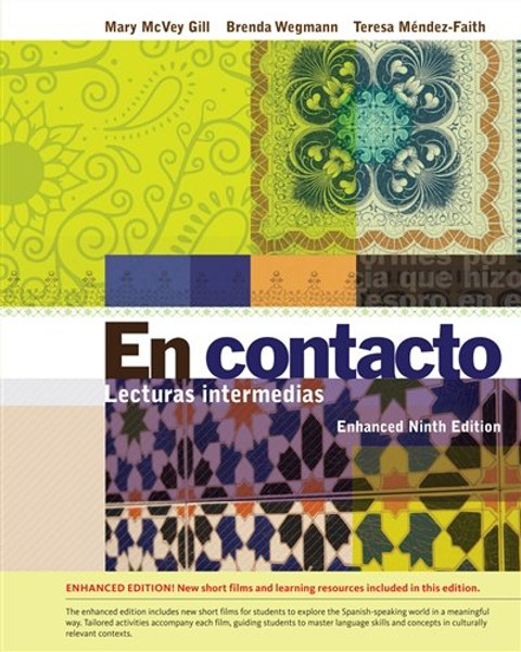 En contacto, Enhanced Student Text: Lecturas intermedias (World Languages)