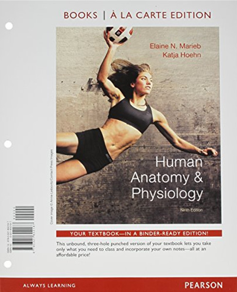 Human Anatomy & Physiology, Books a la Carte Plus MasteringA&P with eText Package, and Get Ready