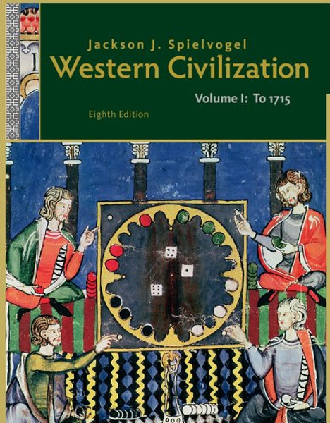 Bundle: Western Civilization: Volume I: To 1715, 8th + CourseReader: Western Civilization Printed Access Card