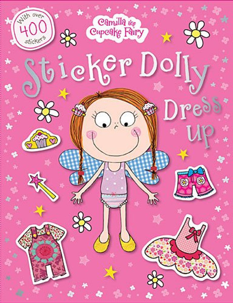 Camilla the Cupcake Fairy Sticker Dolly Dress Up