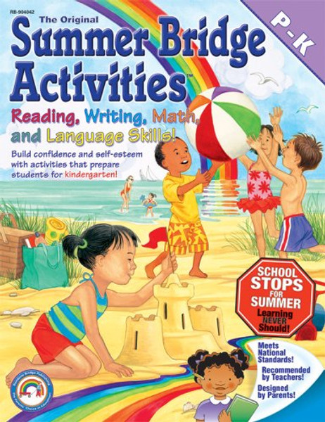 Summer Bridge Activities: Preschool to Kindergarten