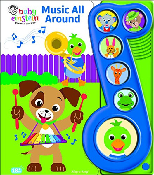 Baby Einstein Little Music Note Sound Board Book