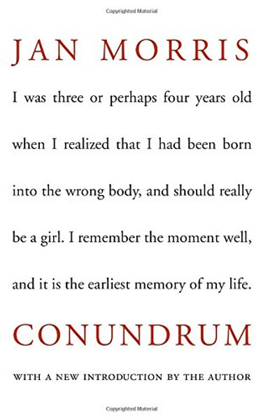 Conundrum (New York Review Books Classics)